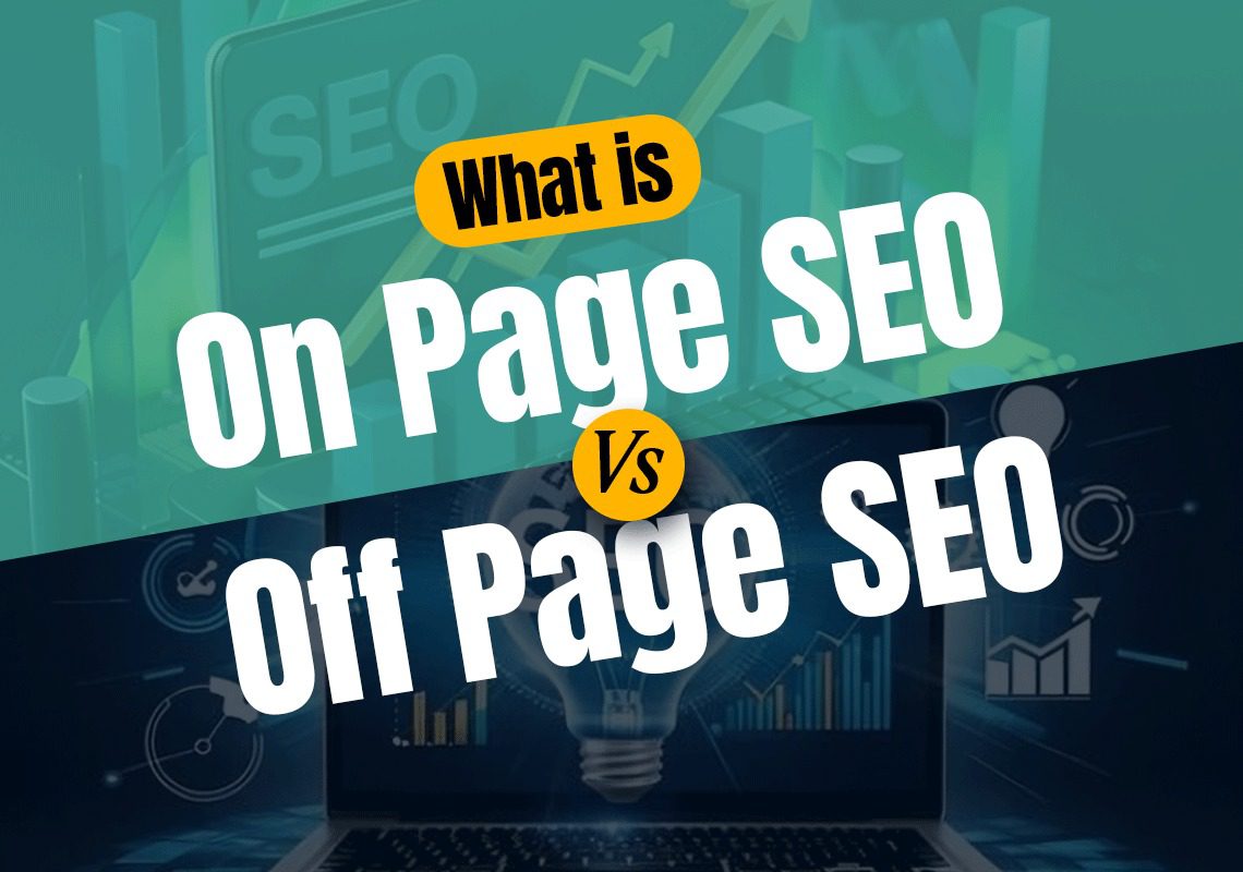 on page seo and off page seo